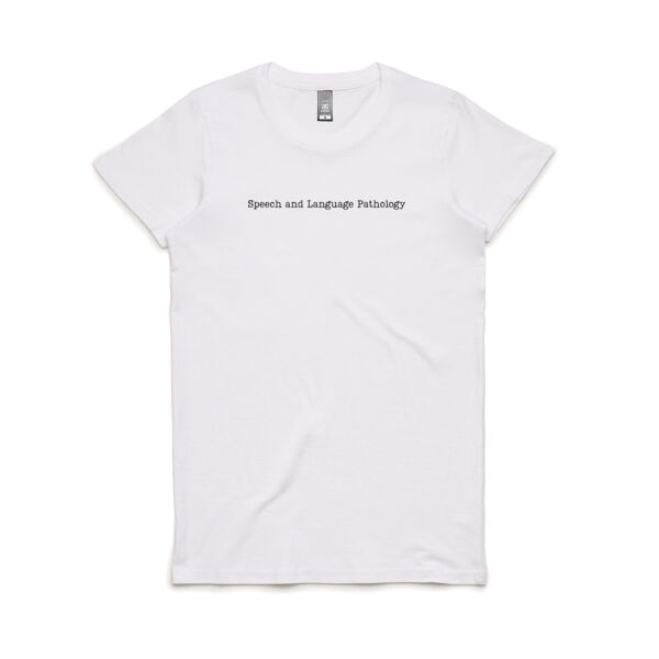 Speech and Language Pathology Tee Thumbnail