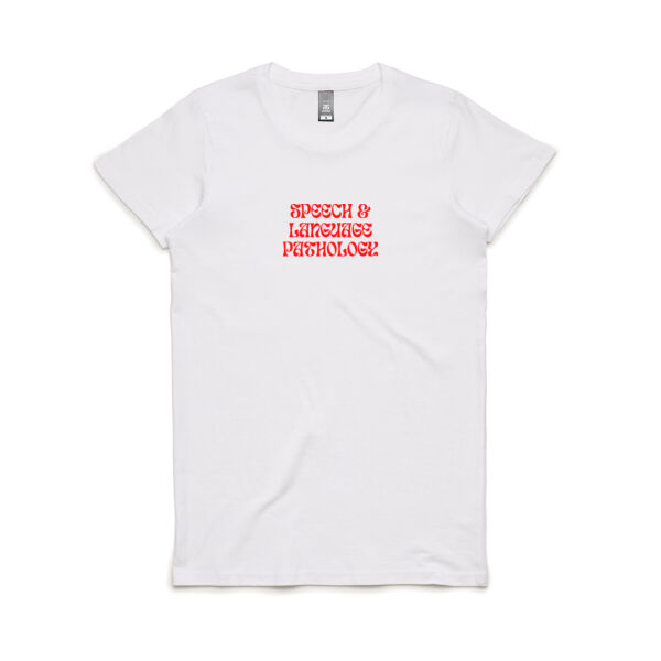 Speech and Language Pathology Tee Thumbnail