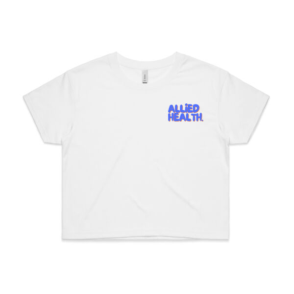 Allied Health Crop Tee Thumbnail