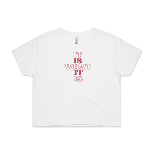 It Is What It Is Tee Thumbnail