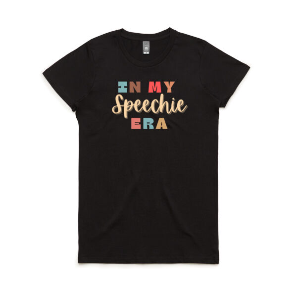 Speechie Era Tee Thumbnail