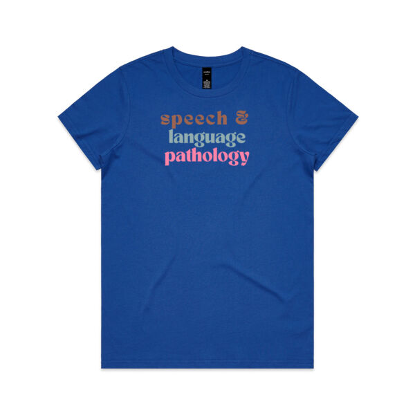 Speech and Language Pathology Tee Thumbnail
