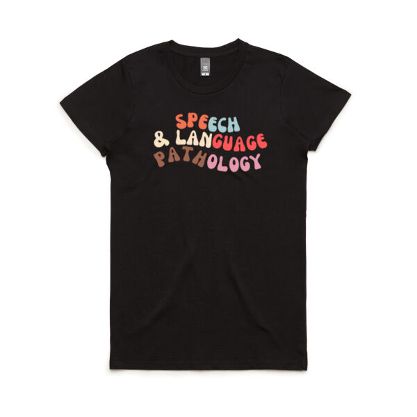 Speech and Language Pathology Tee Thumbnail