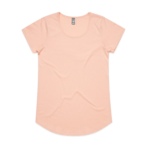 AS Colour Women's Mali Capped Sleeve Tee Front