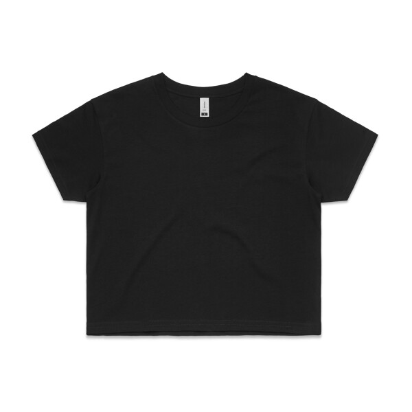 AS Colour CROP TEE - 4062 Front