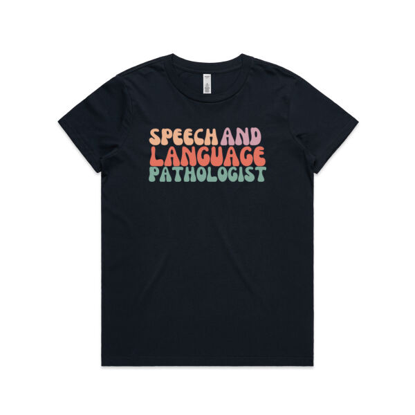 Speech and Language Pathologist Tee Thumbnail