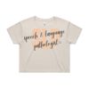 CROP TEE - 4062 Thumbnail
